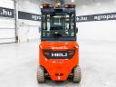 ÚJ HELI G2-S 3,5 tonnás Li-ion elektromos targonca 4,7 méteres emeléssel