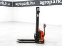 ÚJ HELI CDD12J-LI 1,2 tonnás Li-ion elektromos gyalogkíséretű magasemelő 3,5 méteres emeléssel