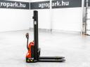 ÚJ HELI CDD12J-LI 1,2 tonnás Li-ion elektromos gyalogkíséretű magasemelő 3,5 méteres emeléssel