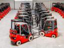 ÚJ HELI 2 tonnás Li-ion elektromos tolóoszlopos targonca 9 méteres emeléssel négytámaszú lítium-ionos elektromos targonca, 2000 kg teherbírás, triplex, 9 m emelés, Grammer, kamera, 14 km/h