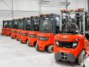 ÚJ HELI 2 tonnás Li-ion elektromos tolóoszlopos targonca 9 méteres emeléssel négytámaszú lítium-ionos elektromos targonca, 2000 kg teherbírás, triplex, 9 m emelés, Grammer, kamera, 14 km/h