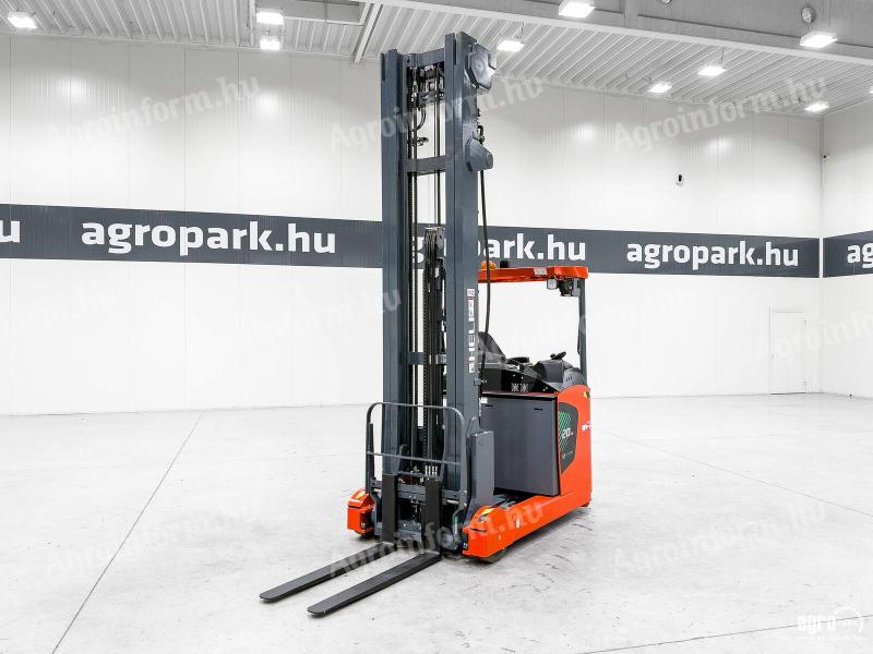 ÚJ HELI CQD20-GB2SHDLI G2, 2 tonnás Li-ion elektromos tolóoszlopos targonca 9 méteres emeléssel