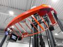 ÚJ HELI CQD20-GB2SHDLI G2, 2 tonnás Li-ion elektromos tolóoszlopos targonca 9 méteres emeléssel