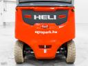 ÚJ HELI G3 2,5 tonnás Li-ion elektromos targonca 4,7 méteres emeléssel