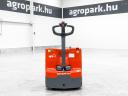 ÚJ HELI 1,6 tonnás nagy teljesítményű Li-ion elektromos gyalogkíséretű raklapemelő