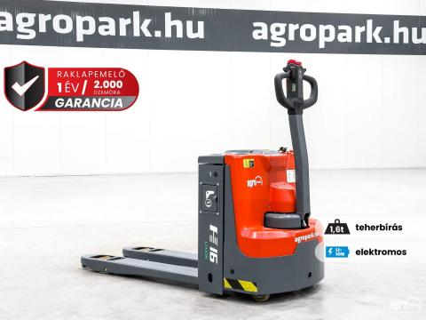 ÚJ HELI CBD16-C2LIH 1,6 tonnás nagy teljesítményű Li-ion elektromos gyalogkíséretű raklapemelő ÚJ HELI CBD16-C2LIH 1,6 tonnás nagy teljesítményű Li-ion elektromos gyalogkíséretű raklapemelő