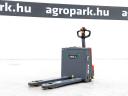 ÚJ HELI CBD16-C2LIH 1,6 tonnás nagy teljesítményű Li-ion elektromos gyalogkíséretű raklapemelő