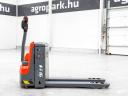 ÚJ HELI CBD16-C2LIH 1,6 tonnás nagy teljesítményű Li-ion elektromos gyalogkíséretű raklapemelő
