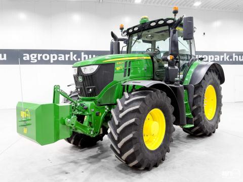 John Deere 6250R (5186 üzemóra) AutoPowr IVT 50 km/h, rugózott híd, rugózott fülke, SF3000 AutoTrac, CommandPro, légfék