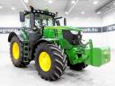 John Deere 6250R (5186 üzemórás) AutoPowr IVT 50 km/h, rugózott híd, rugózott fülke, SF3000 AutoTrac, CommandPro, légfék