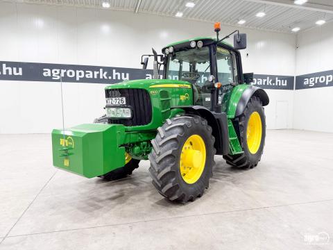 John Deere 6930 Premium (10948 üzemóra) AutQuad 50 km/h, TLS, rug. fülke, légfék, állítható felnik