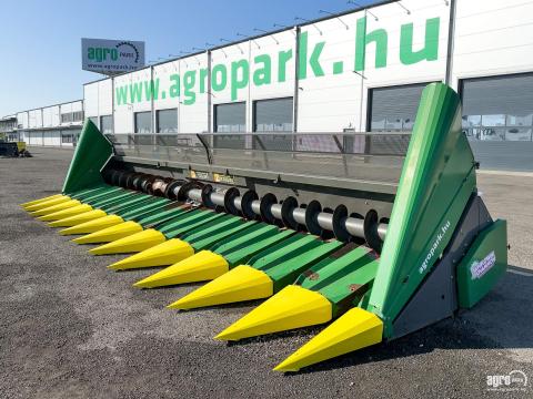 Ziegler Sunflower Champion 12R John Deere 12 soros napraforgó adapter, John Deere S és T kombájnokhoz, fém csőrökkel Ziegler Sunflower Champion 12R John Deere 12 soros napraforgó adapter, John Deere S és T kombájnokhoz, fém csőrökkel