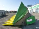 Ziegler Sunflower Champion 12R John Deere 12 soros napraforgó adapter, John Deere S és T kombájnokhoz, fém csőrökkel