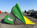 Ziegler Sunflower Champion 12R John Deere 12 soros napraforgó adapter, John Deere S és T kombájnokhoz, fém csőrökkel