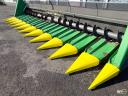 Ziegler Sunflower Champion 12R John Deere 12 soros napraforgó adapter, John Deere S és T kombájnokhoz, fém csőrökkel