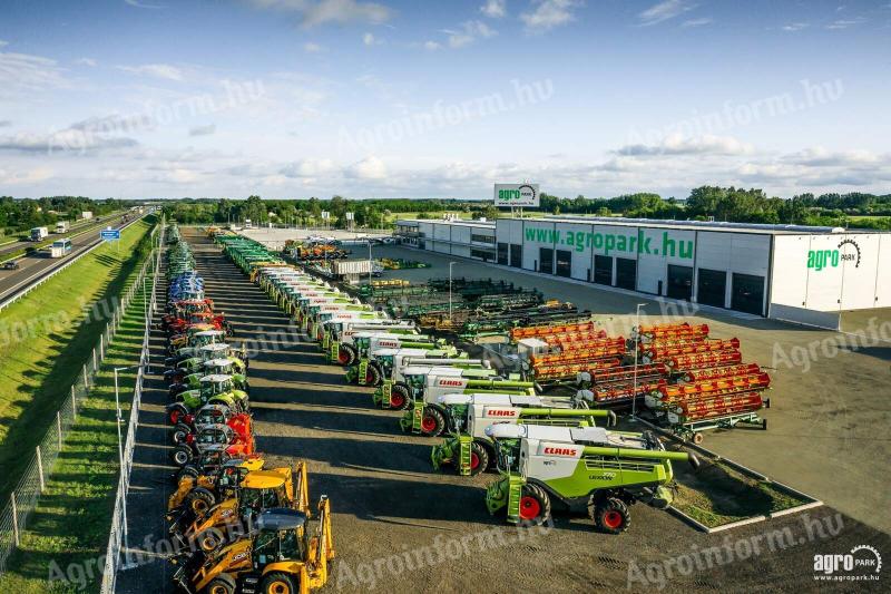 John Deere S790i 4WD (1148/1748 üzemórás) rotoros kombájn, SF6000 AutoTrac, 202 kW ferdefelhordó, összkerékhajtás, ActiveYield, 800/70R38, ProDrive, LED, kompresszor