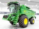 John Deere S790i 4WD (1148/1755 üzemórás) rotoros kombájn, SF6000 AutoTrac, 202 kW ferdefelhordó, összkerékhajtás, ActiveYield, 800/70R38, ProDrive, LED, kompresszor