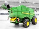 John Deere S790i 4WD (1148/1755 üzemórás) rotoros kombájn, SF6000 AutoTrac, 202 kW ferdefelhordó, összkerékhajtás, ActiveYield, 800/70R38, ProDrive, LED, kompresszor