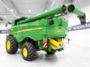 John Deere S790i 4WD (1148/1755 üzemórás) rotoros kombájn, SF6000 AutoTrac, 202 kW ferdefelhordó, összkerékhajtás, ActiveYield, 800/70R38, ProDrive, LED, kompresszor