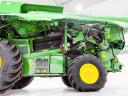 John Deere S790i 4WD (1148/1755 üzemórás) rotoros kombájn, SF6000 AutoTrac, 202 kW ferdefelhordó, összkerékhajtás, ActiveYield, 800/70R38, ProDrive, LED, kompresszor