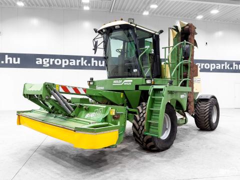 Krone BIG M 419-83 9,1 m munkaszélesség, klíma, 40 km/h hidrosztatikus váltó, 337 L szivattyú, összkerékhajtás