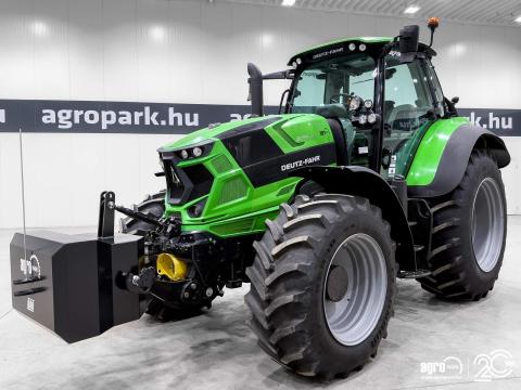 Deutz-Fahr Agrotron 6215 RCshift (4213 üzemórás) RCshift 54/27 50 km/h Powershift váltó mászfokozattal, rugózott híd és fülke, légfék, fronthidraulika, frontkardán Deutz-Fahr Agrotron 6215 RCshift (4213 üzemórás) RCshift 54/27 50 km/h Powershift váltó mászfokozattal, rugózott híd és fülke, légfék, fronthidraulika, frontkardán