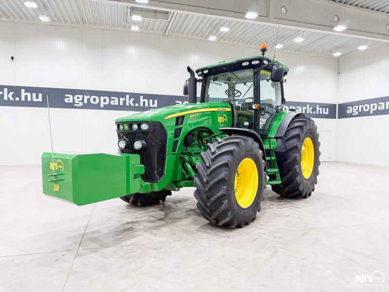John Deere 8245R (4941 üzemóra) 16/5 Powershift 40 km/h váltó, ILS, Active Seat