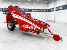 ÚJ GRIMME ASA-LIFT MC-1010C egysoros, vontatott káposzta betakarító gép, automata mélységszabályozás