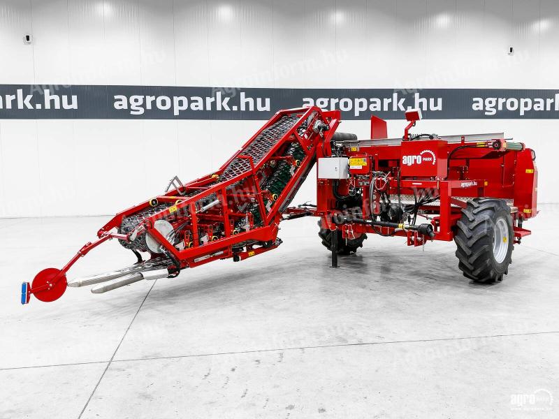 ÚJ GRIMME ASA-LIFT MC-1010C egysoros, vontatott káposzta betakarító gép, automata mélységszabályozás