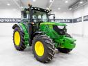 John Deere 6120R (5882 üzemórás) AutoQuad 50 km/h, rug. híd, rug. fülke, full RTK, légfék