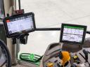 John Deere 6120R (5882 üzemórás) AutoQuad 50 km/h, rug. híd, rug. fülke, full RTK, légfék
