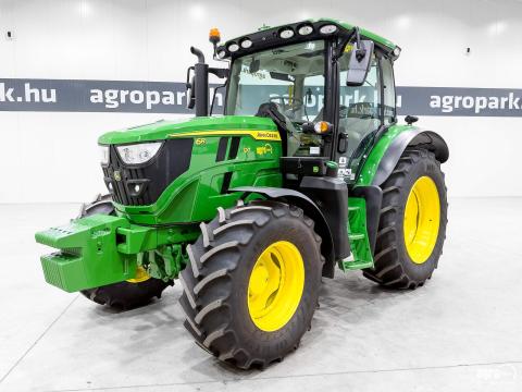 John Deere 6R 120 (116 üzemóra) AutoQuad váltó, rugózott híd, G5 kijelző, AutoTrac ready, légfék