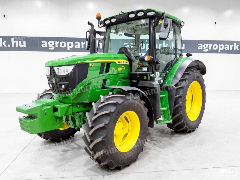 BÉRELHETŐ - John Deere 6R 120 (116 üzemórás). Bérgépek, Gépbérlet, Bér Traktorok, Traktor Bérlés