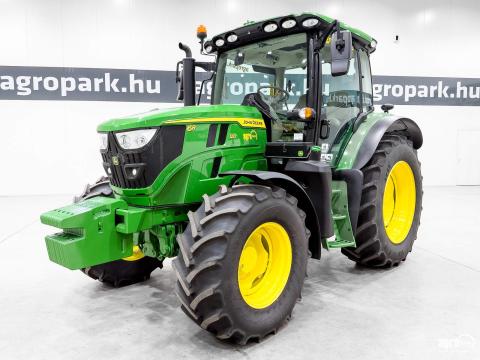 John Deere 6R 120 (171 üzemóra) AutoQuad váltó, rugózott híd, G5 kijelző, AutoTrac ready, légfék John Deere 6R 120 (171 üzemóra) AutoQuad váltó, rugózott híd, G5 kijelző, AutoTrac ready, légfék