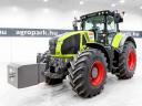 Claas Axion 930 (4864 üzemórás) CMATIC 50 km/h, rugózott híd és fülke, légfék, aut. kormányzás előkészítés, ISOBUS, 4 pár hidraulikakör