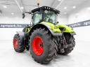 Claas Axion 930 (4864 üzemórás) CMATIC 50 km/h, rugózott híd és fülke, légfék, aut. kormányzás előkészítés, ISOBUS, 4 pár hidraulikakör