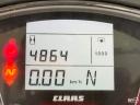 Claas Axion 930 (4864 üzemórás) CMATIC 50 km/h, rugózott híd és fülke, légfék, aut. kormányzás előkészítés, ISOBUS, 4 pár hidraulikakör