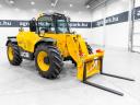 JCB 531-70 (341 üzemórás) 7 méteres emelés, 3.100 kg teherbírás, Joystick, klíma, raklapvilla, Powershift, Q-fit