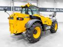 JCB 531-70 (341 üzemórás) 7 méteres emelés, 3.100 kg teherbírás, Joystick, klíma, raklapvilla, Powershift, Q-fit
