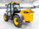 JCB 531-70 (341 üzemórás) 7 méteres emelés, 3.100 kg teherbírás, Joystick, klíma, raklapvilla, Powershift, Q-fit