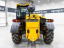 JCB 531-70 (341 üzemórás) 7 méteres emelés, 3.100 kg teherbírás, Joystick, klíma, raklapvilla, Powershift, Q-fit