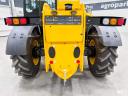 JCB 531-70 (341 üzemórás) 7 méteres emelés, 3.100 kg teherbírás, Joystick, klíma, raklapvilla, Powershift, Q-fit
