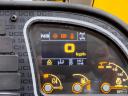 JCB 531-70 (341 üzemórás) 7 méteres emelés, 3.100 kg teherbírás, Joystick, klíma, raklapvilla, Powershift, Q-fit