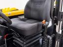 JCB 531-70 (341 üzemórás) 7 méteres emelés, 3.100 kg teherbírás, Joystick, klíma, raklapvilla, Powershift, Q-fit