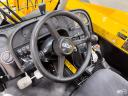 JCB 531-70 (341 üzemórás) 7 méteres emelés, 3.100 kg teherbírás, Joystick, klíma, raklapvilla, Powershift, Q-fit