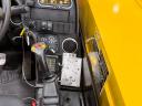 JCB 531-70 (341 üzemórás) 7 méteres emelés, 3.100 kg teherbírás, Joystick, klíma, raklapvilla, Powershift, Q-fit