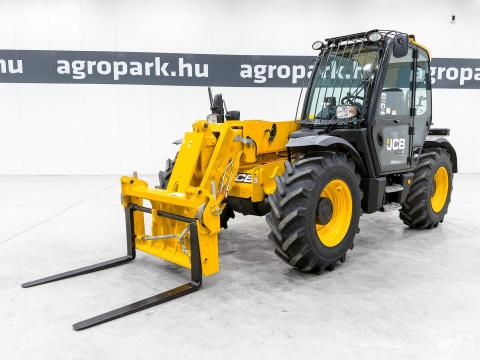 JCB 531-70 (501 üzemórás) 7 méteres emelés, 3.100 kg teherbírás, Joystick, klíma JCB 531-70 (501 üzemórás) 7 méteres emelés, 3.100 kg teherbírás, Joystick, klíma