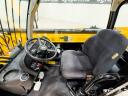 JCB 535-95 (863 üzemórás) teleszkópos rakodó, Joystick, Powershift, klíma, Q-FIT raklapvillával