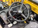 JCB 535-95 (863 üzemórás) teleszkópos rakodó, Joystick, Powershift, klíma, Q-FIT raklapvillával