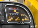 JCB 535-95 (863 üzemórás) teleszkópos rakodó, Joystick, Powershift, klíma, Q-FIT raklapvillával